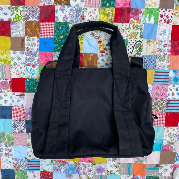 Tahari Black Nylon Bag - Picture 2 of 9